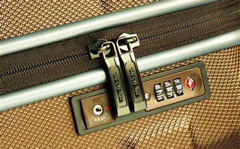 tripp suitcase lock instructions.